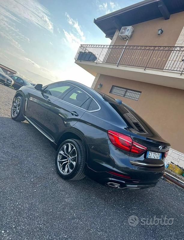 Usata BMW X6 258 CV (189 kW) 2015 Grigio SUV