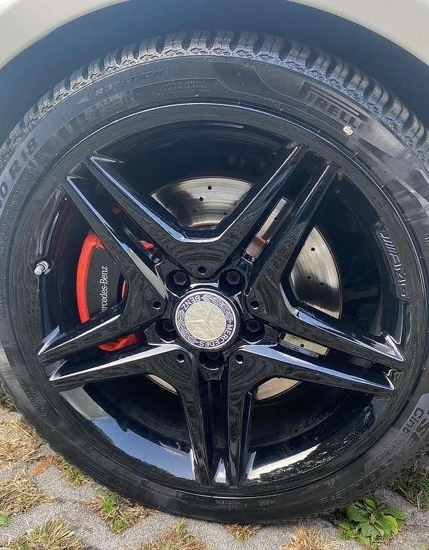 Usata Mercedes CLA220 Premium 177 CV (130 kW) 2015 Bianco Berlina