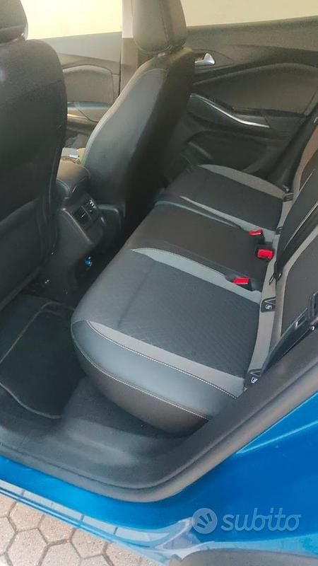 Usata Opel Grandland X 131 CV (96 kW) 2021 Blu SUV