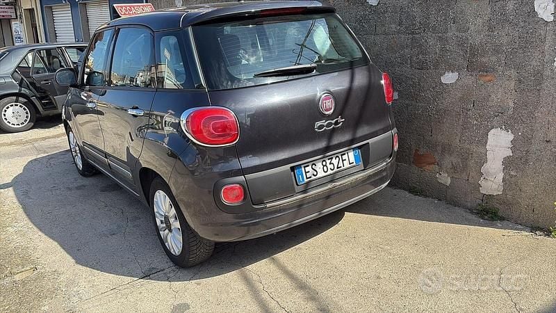 Usata Fiat 500L 85 CV (62 kW) 2012 Grigio Monovolume