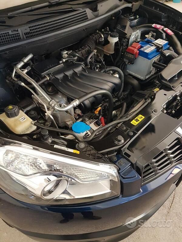 Usata Nissan Qashqai 117 CV (86 kW) 2011 Blu SUV