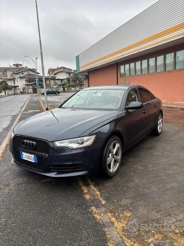 Usata Audi A6 Advanced Plus 204 CV (150 kW) 2011 Blu Berlina