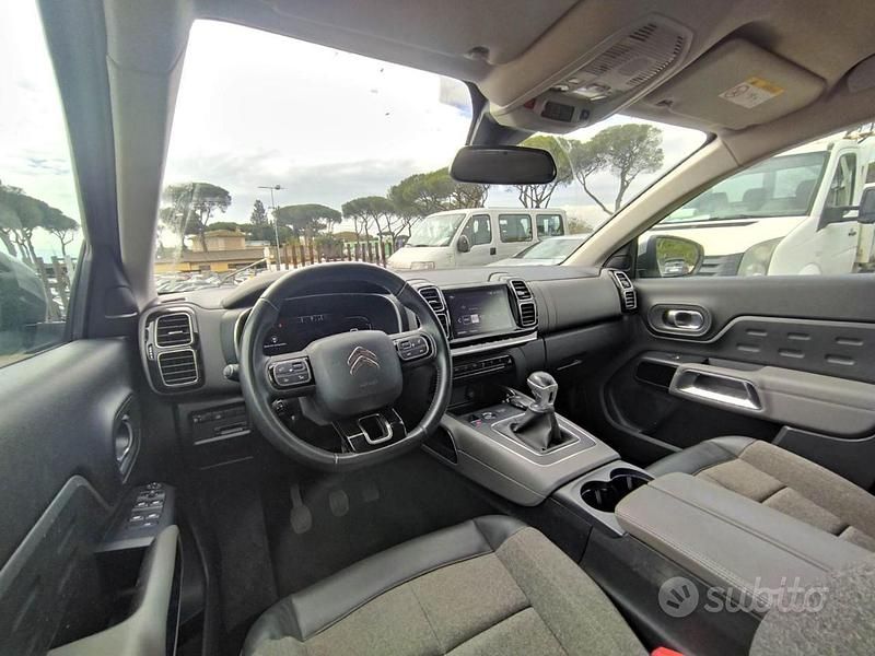 Usata Citroën C5 PureTech 131 CV (96 kW) 2019 Grigio Monovolume