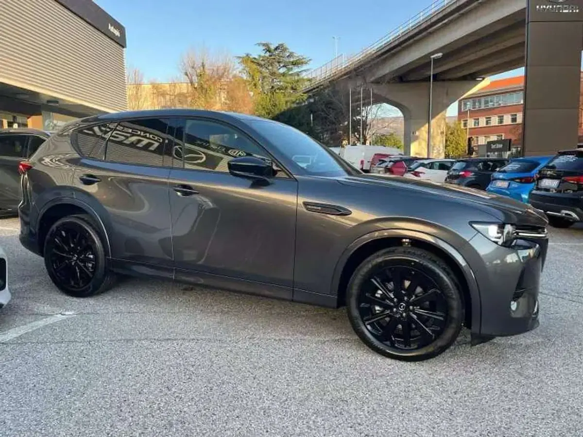 Nuova Mazda CX-60 Homura-Line 249 CV (183 kW) 2026 Machine gray SUV