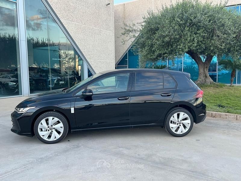 Nuova VW Golf VIII Style 150 CV (110 kW) 2025 Nero Berlina