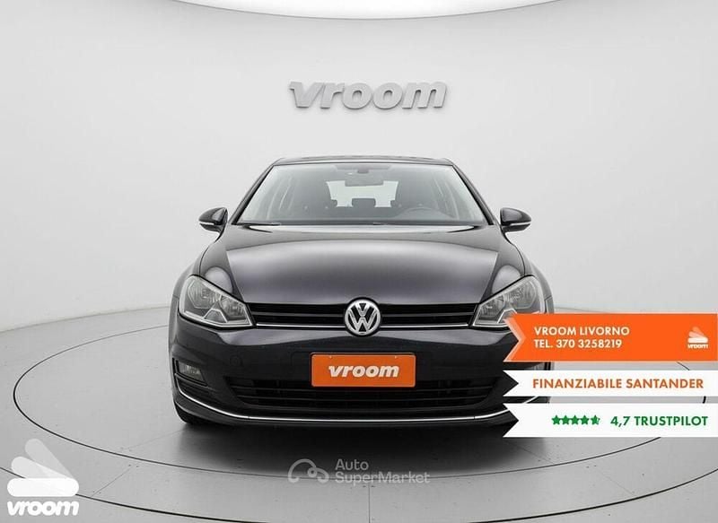 Usata VW Golf VII Executive 110 CV (80 kW) 2017 Nero Berlina