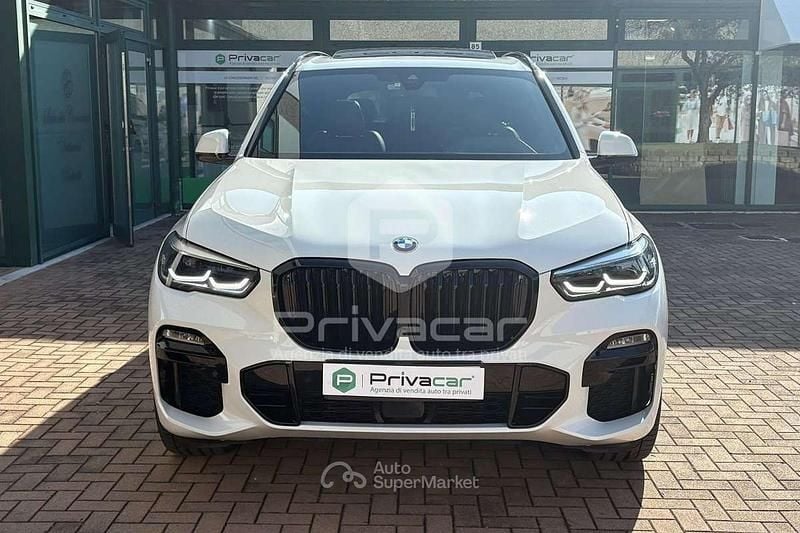 Usata BMW X5 M Sport 265 CV (194 kW) 2019 Bianco SUV