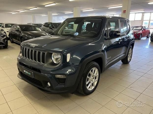 Usata Jeep Renegade Limited 131 CV (96 kW) 2023 Blu SUV