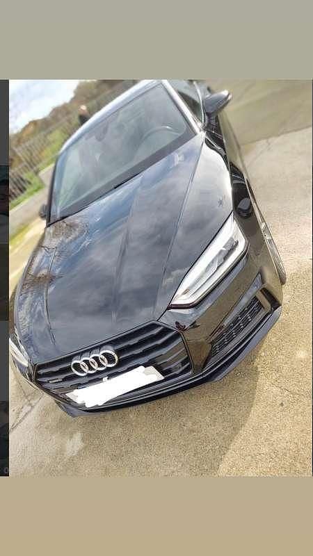 Usata Audi A5 Sport 245 CV (180 kW) 2019 Nero Coupé