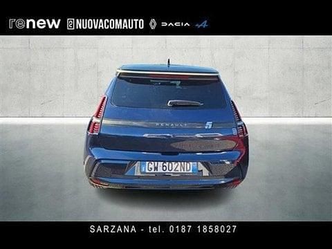 Usata Renault R5 Iconic 110 kW (150 CV) 2024 Blu Utilitaria