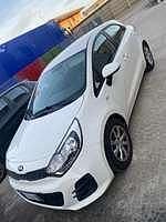 Usata Kia Rio City 84 CV (61 kW) 2016 Bianco Utilitaria