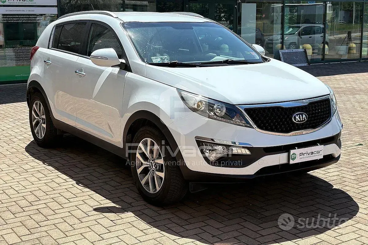 Usata Kia Sportage Active 116 CV (85 kW) 2016 Bianco SUV