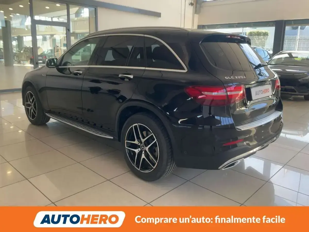 Occasion Mercedes GLC220 Premium 170 ch (125 kW) 2018 Noir SUV