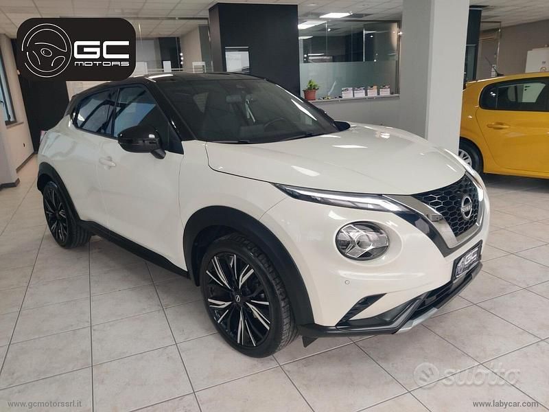 Usata Nissan Juke 114 CV (83 kW) 2023 Bianco SUV