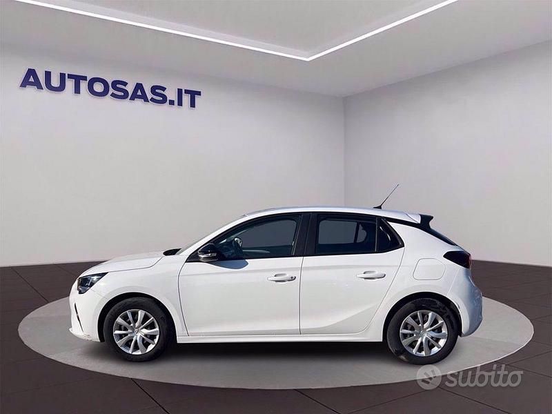 Usata Opel Corsa Edition 75 CV (55 kW) 2020 Bianco Monovolume