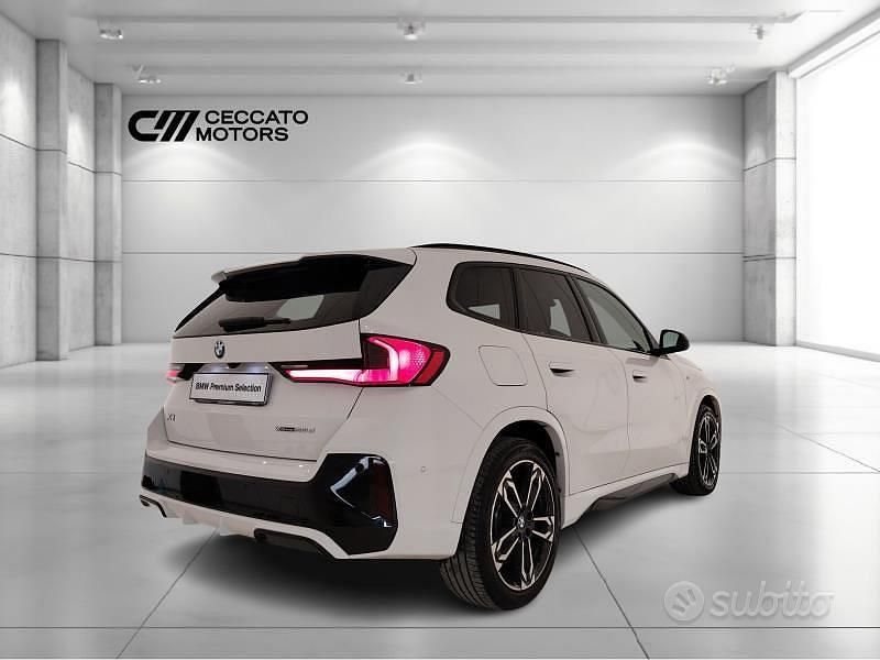 Usata BMW X1 M Sport 2022 Bianco SUV