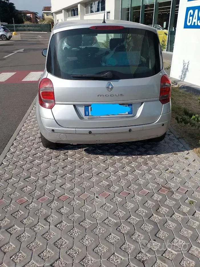 Usata Renault Grand Modus 85 CV (62 kW) 2008 Monovolume