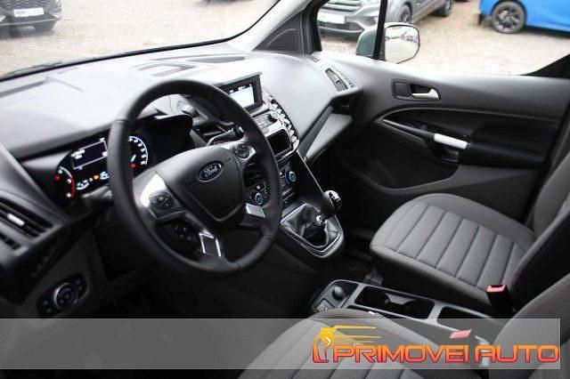Usata Ford Transit Connect Limited 100 CV (73 kW) 2023 Grigio scuro Monovolume