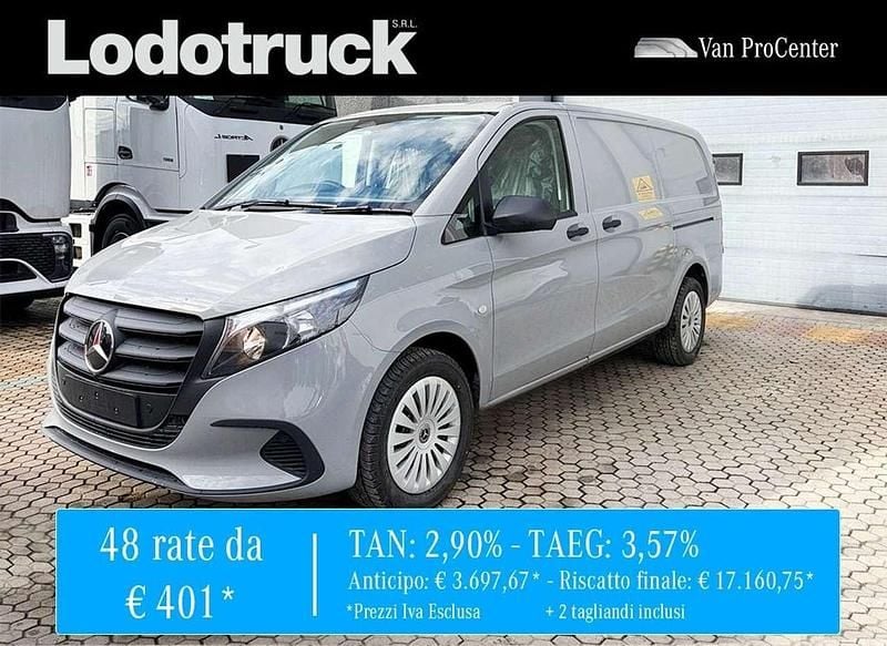 Nuova Mercedes Vito 136 CV (100 kW) 2026 Grigio Furgone