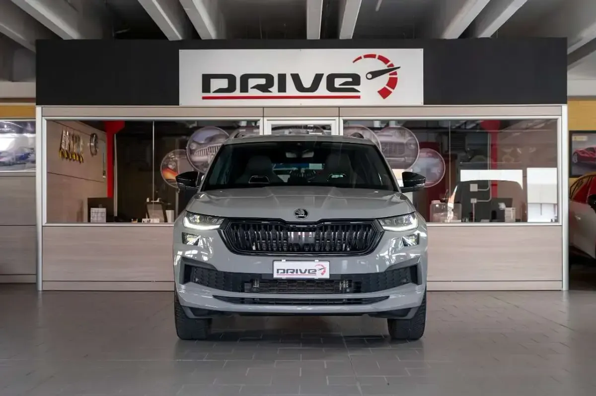 Usata Skoda Kodiaq SportLine 200 CV (147 kW) 2023 Gray SUV