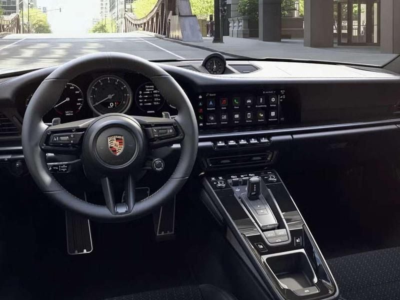 Nuova Porsche 911 Carrera T 385 CV (283 kW) 2026 Gesso Coupé
