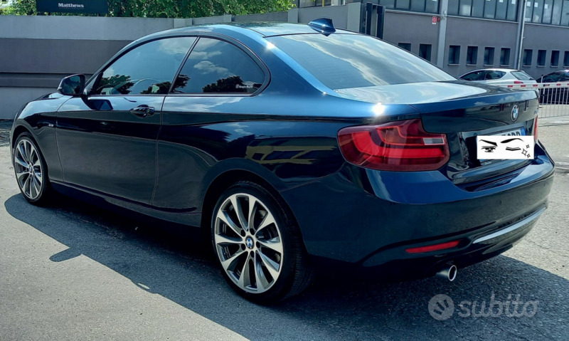 Usato 2014 BMW 218 2.0 Diesel (19.000 €)