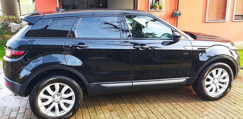 Usata Land Rover Range Rover evoque SE 150 CV (110 kW) 2015 Nero SUV