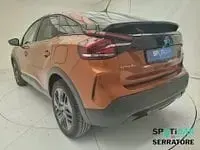 Usata Citroën C4 131 CV (96 kW) 2022 Arancione Berlina