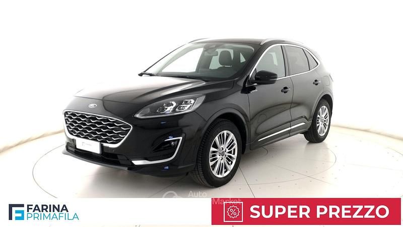 Usata Ford Kuga Vignale 152 CV (111 kW) 2022 Nero SUV