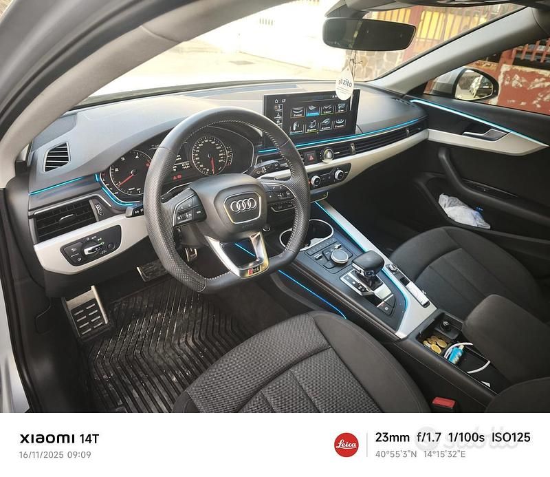 Usata Audi A4 Ambiente 150 CV (110 kW) 2016 Grigio Station wagon