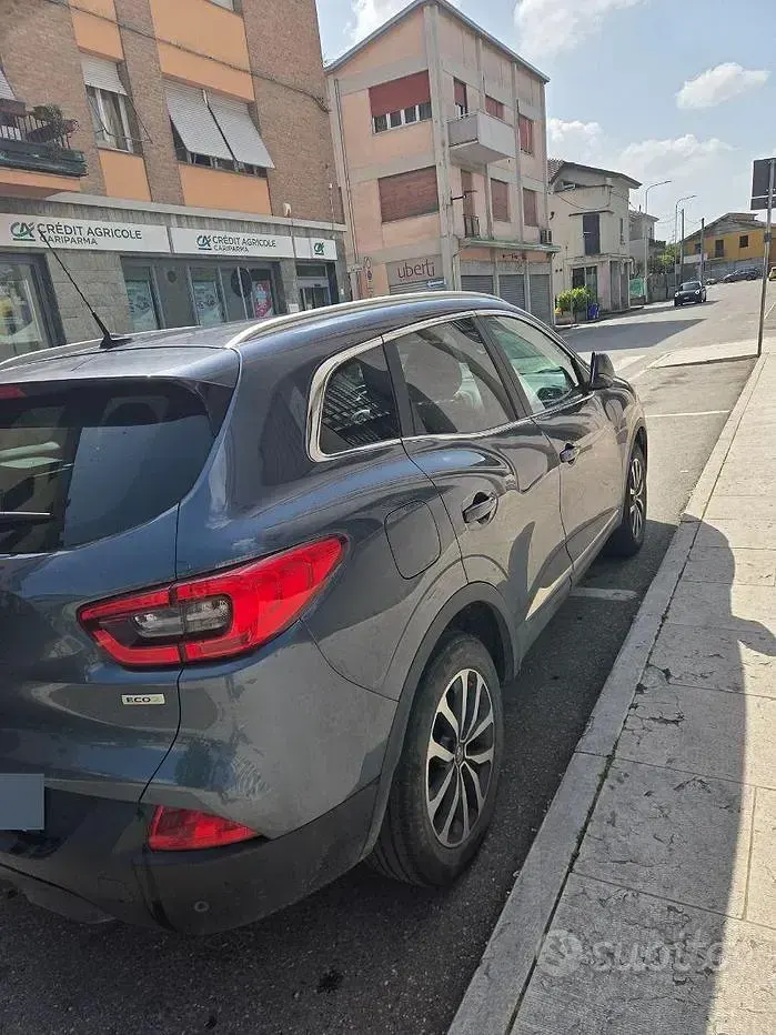 Usata Renault Kadjar 110 CV (80 kW) 2018 Blu/azzurro SUV