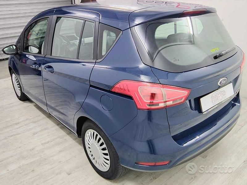 Usata Ford B-MAX 101 CV (74 kW) 2013 Blu Monovolume