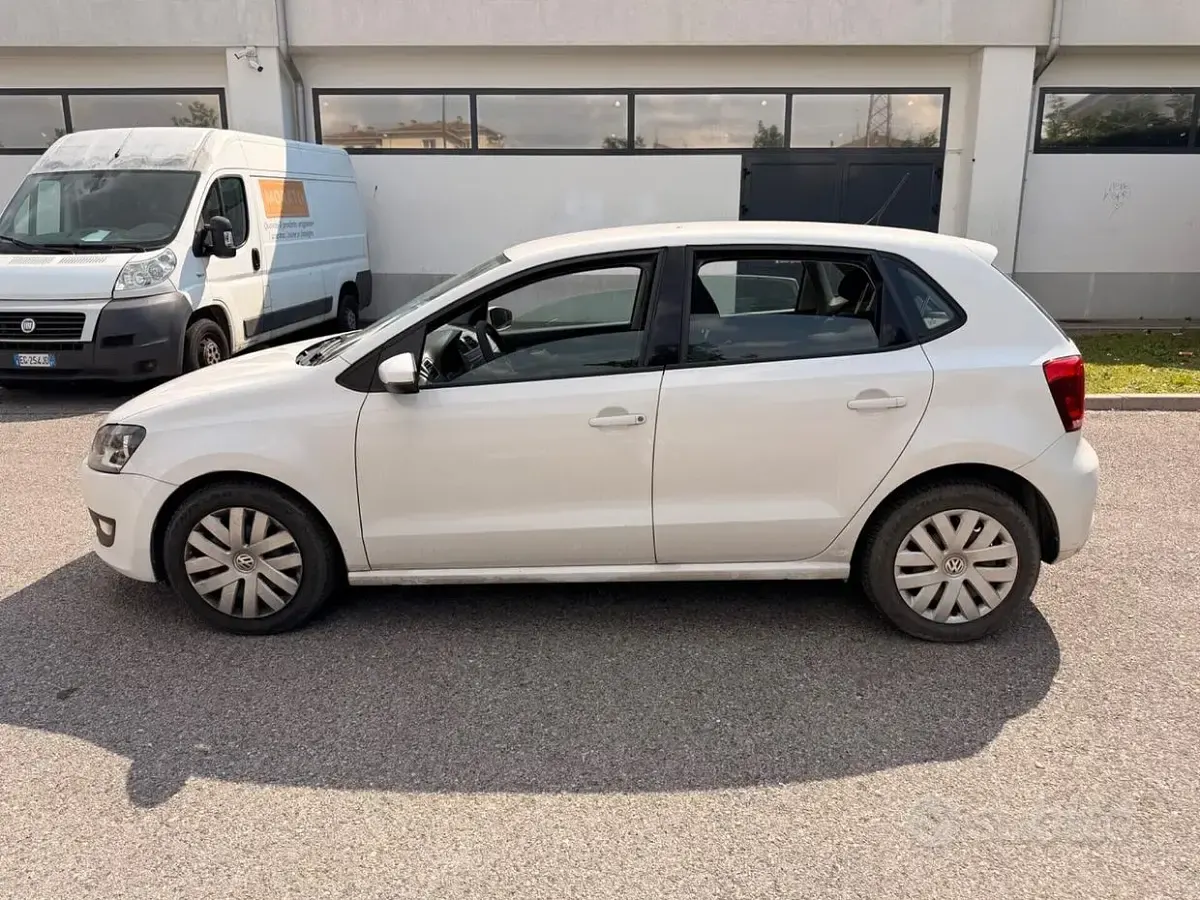 Usata VW Polo 69 CV (50 kW) 2009 Bianco Utilitaria
