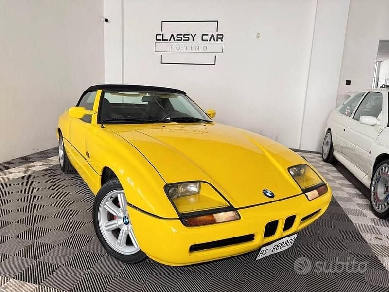 Usata BMW Z1 170 CV (125 kW) 1990 Giallo Cabrio