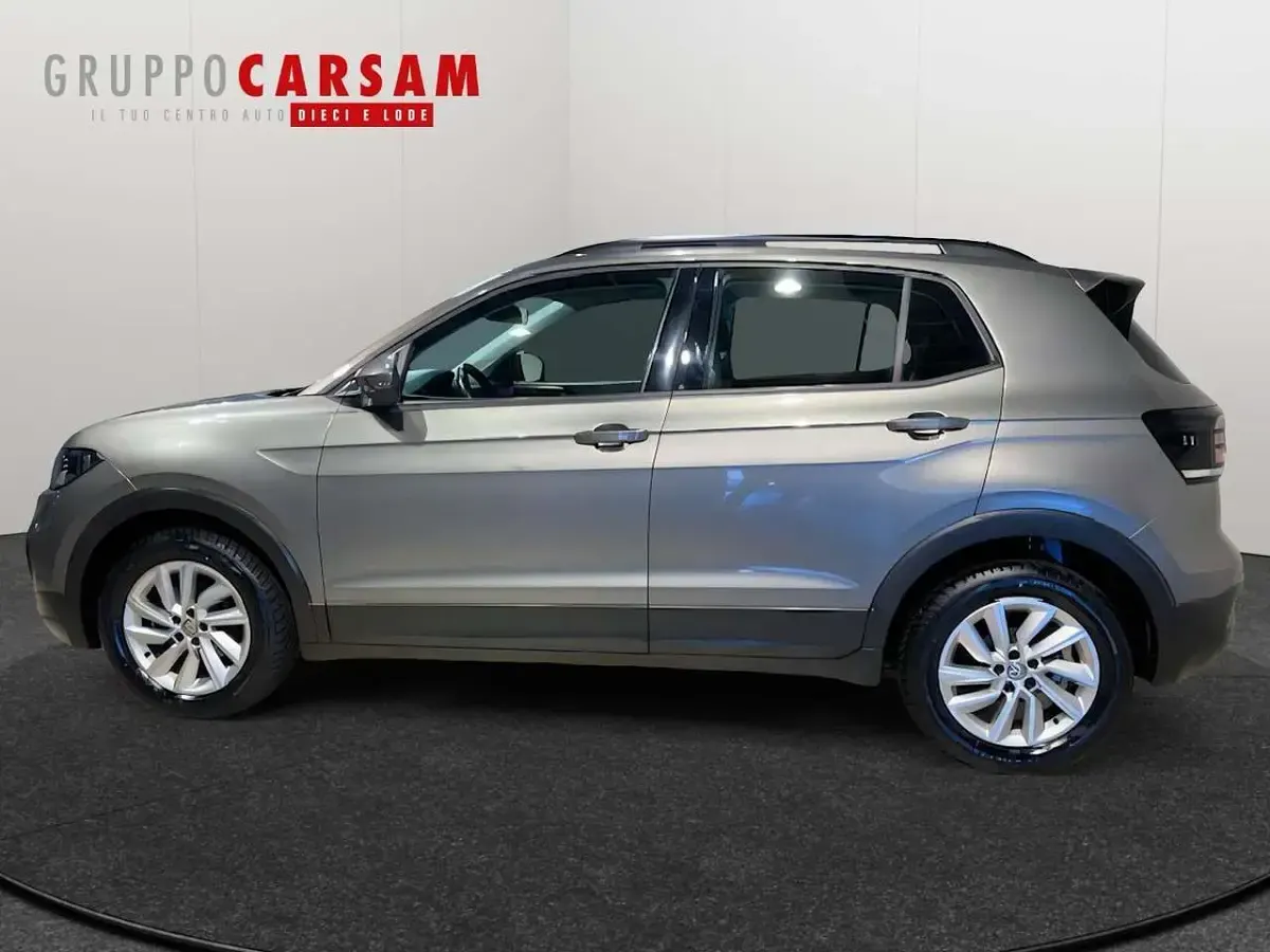 Usata VW T-Cross Style 116 CV (85 kW) 2019 Grigio SUV