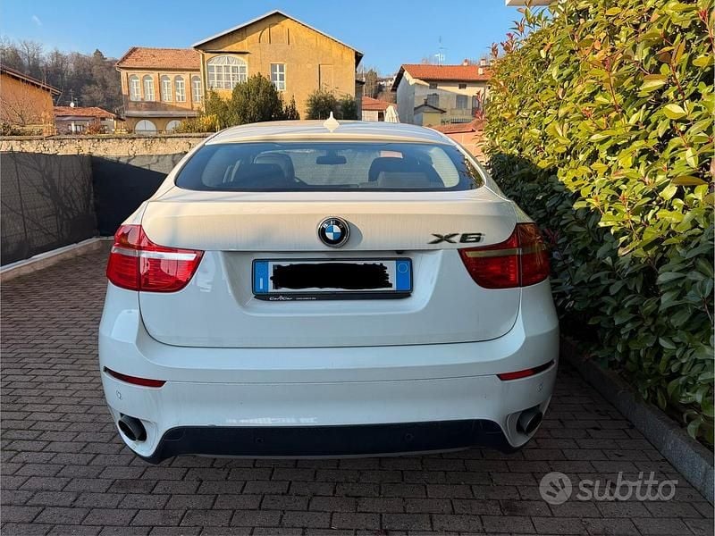 Usata BMW X6 Efficient Dynamics 2009 Bianco SUV