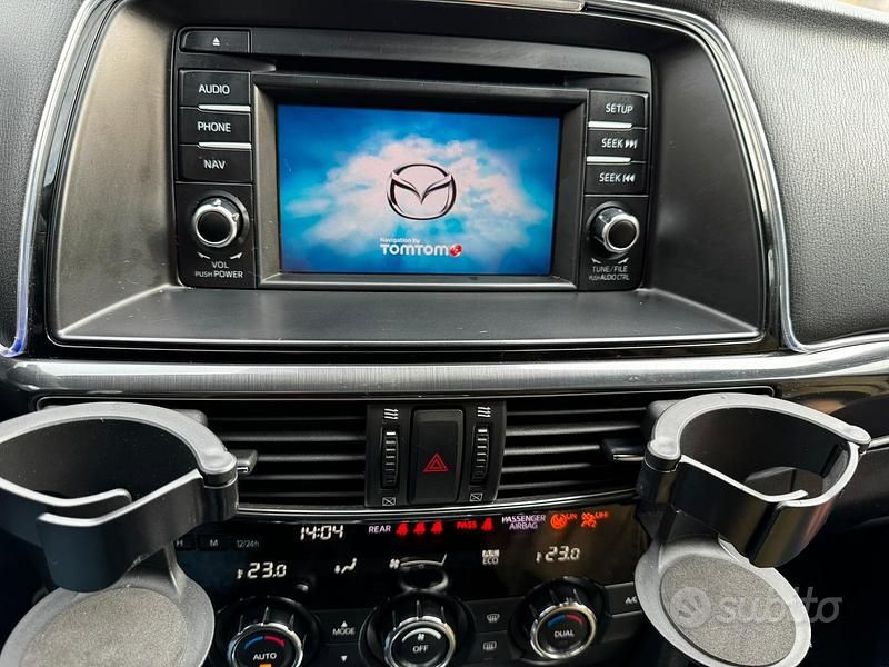 Usata Mazda 6 150 CV (110 kW) 2014 Bianco Berlina