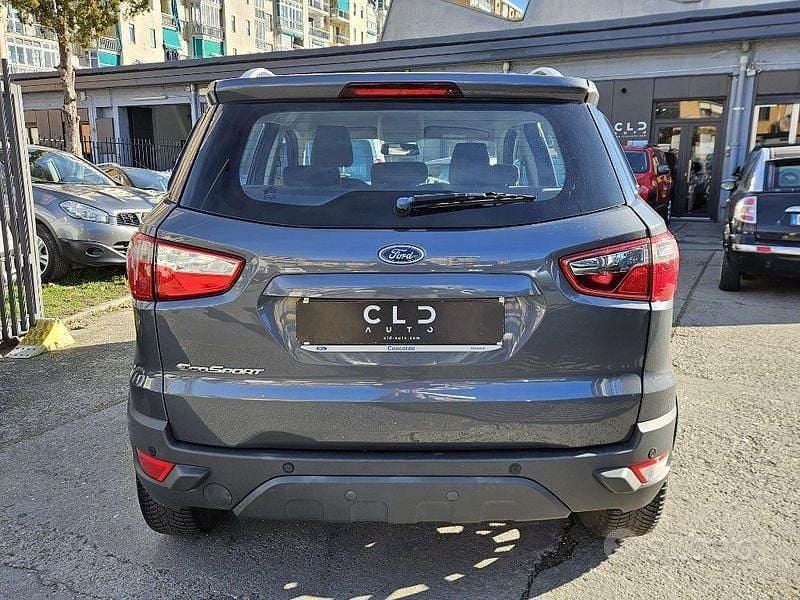Usata Ford Ecosport 95 CV (69 kW) 2017 Grigio scuro SUV