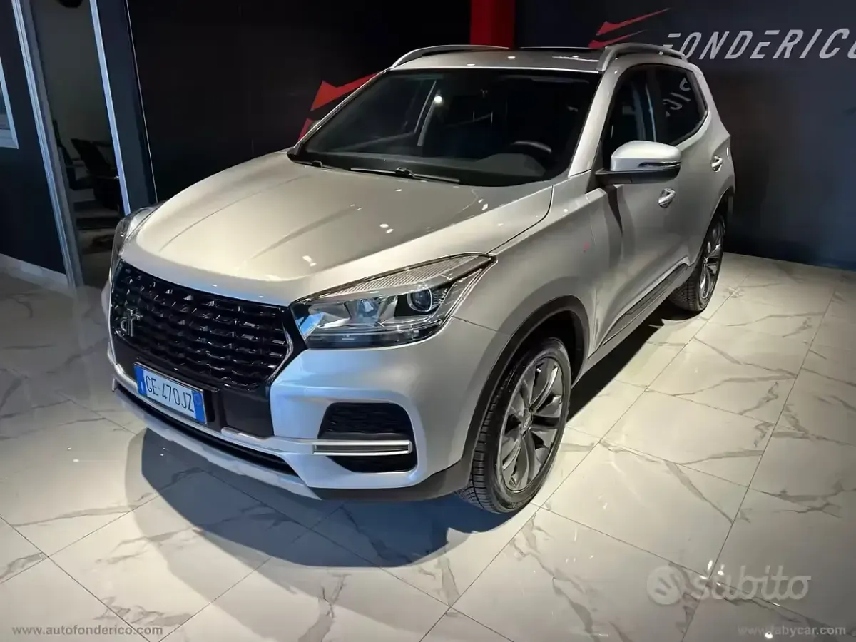 Usata DR DR 4.0 116 CV (85 kW) 2021 Grigio SUV