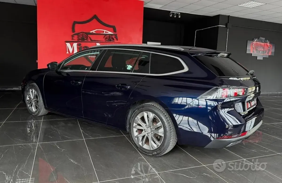 Usata Peugeot 508 Allure 131 CV (96 kW) 2021 Bluazzurro Station wagon