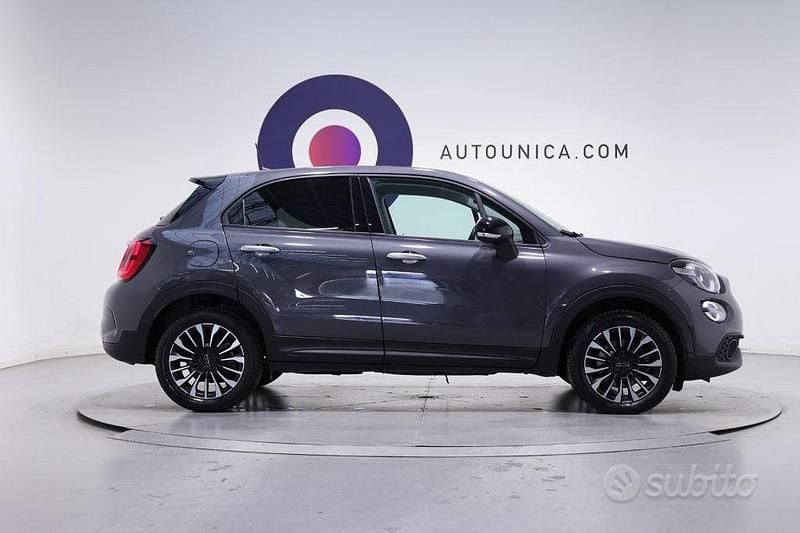 Usata Fiat 500X 131 CV (96 kW) 2024 Grigio SUV
