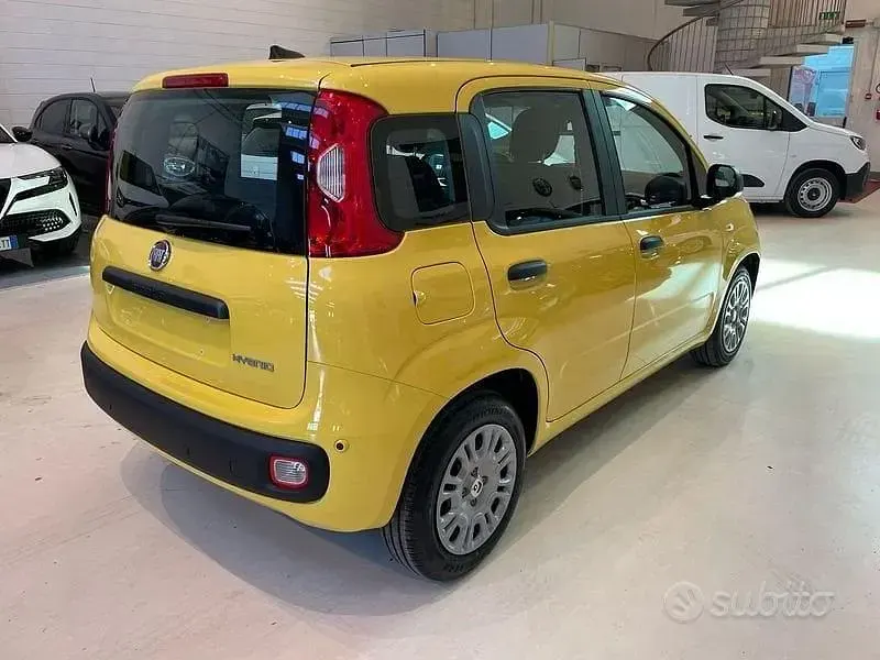 Nuova Fiat Panda Icon 70 CV (51 kW) 2026 Giallo Utilitaria