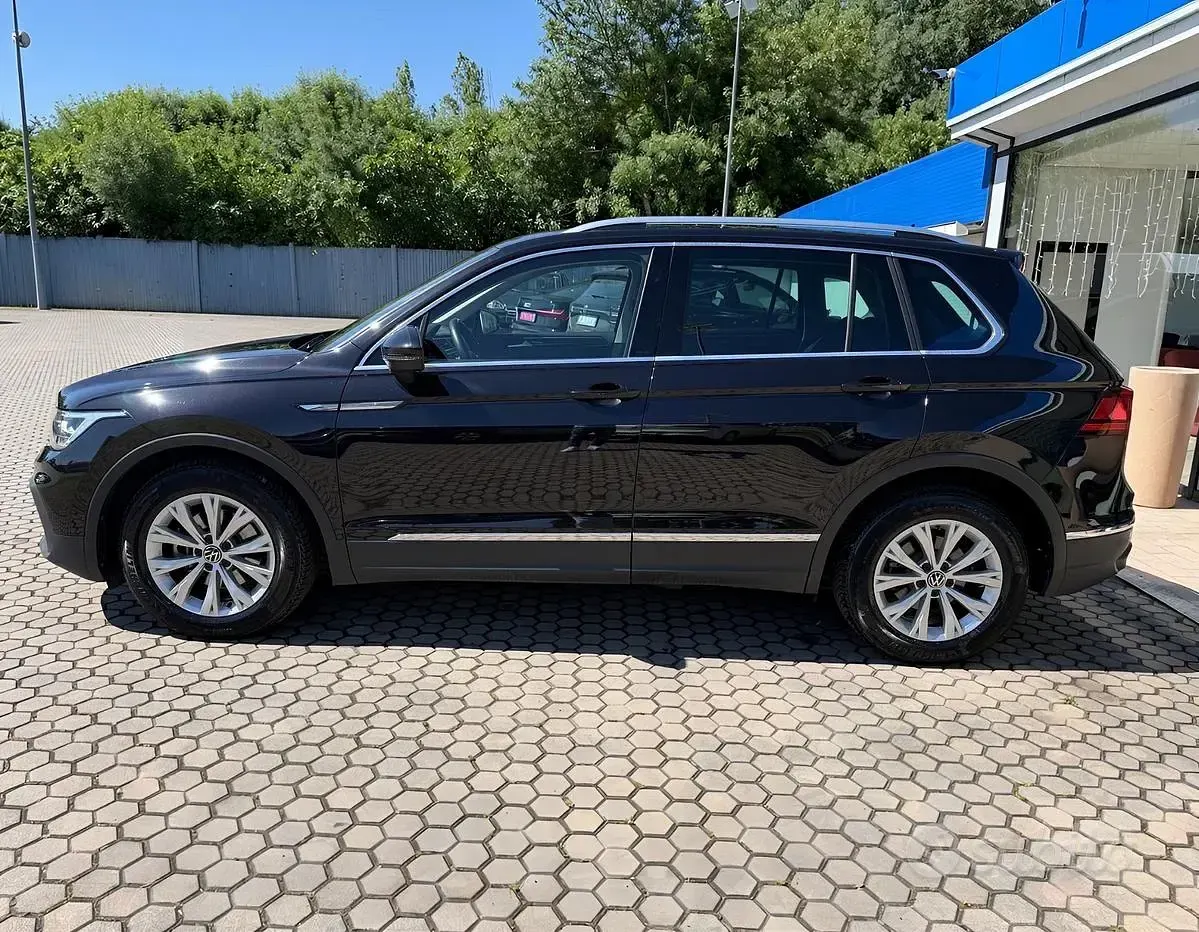 Brugt VW Tiguan Life 150 HK (110 kW) 2022 Sort SUV