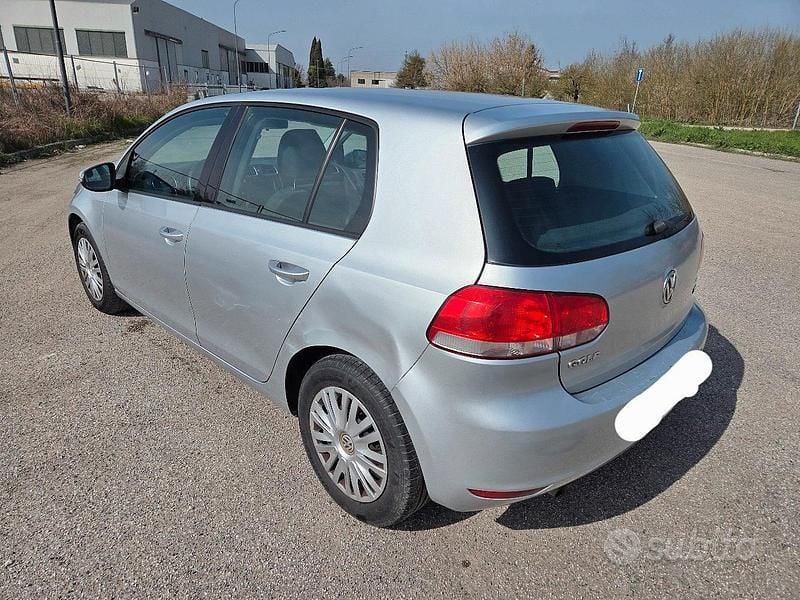 Usata VW Golf VI 2010 Grigio Utilitaria