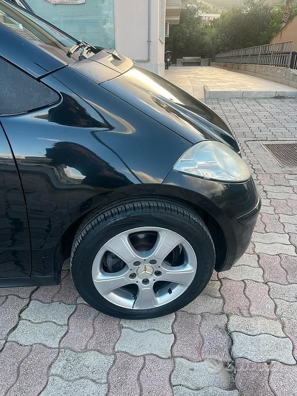 Usata Mercedes A150 95 CV (69 kW) 2004 Nero Berlina