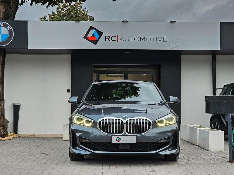 Usata BMW 116 M Sport 116 CV (85 kW) 2021 Grigio Utilitaria
