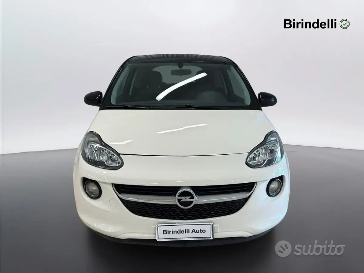 Usata Opel Adam Jam 69 CV (50 kW) 2018 Bianco Utilitaria