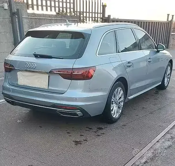 Usata Audi A4 204 CV (150 kW) 2020 Grigio Station wagon