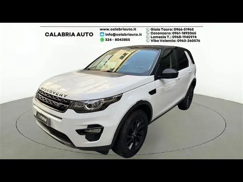 Usata Land Rover Discovery HSE Luxury 150 CV (110 kW) 2017 Bianco SUV
