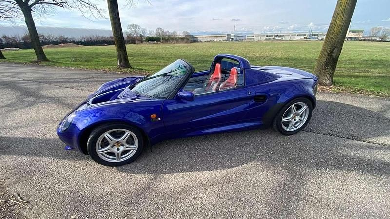 Usata Lotus Elise 160 CV (117 kW) 1998 Blu/azzurro Cabrio